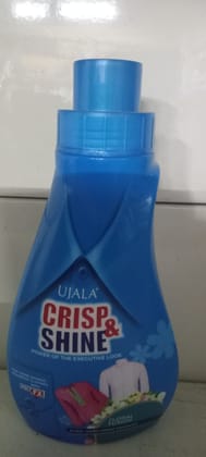 Ujala crisp & shine after wash fabric enchancer 