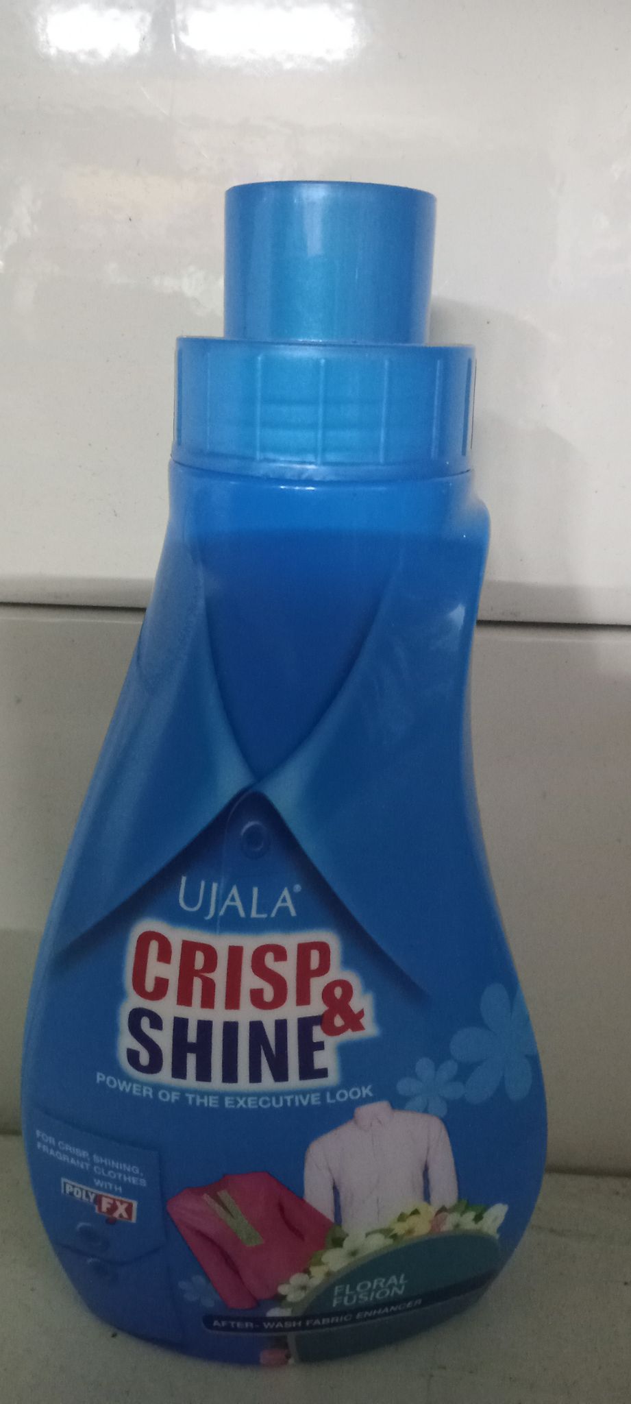Ujala crisp & shine after wash fabric enchancer 