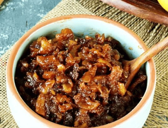 Ginger Chutney