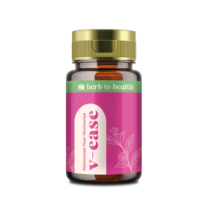 Herb to Health V-Ease for Women’s Wellness and Hormone Balance Herb to Health V-Ease for Women’s Wellness and Hormone Balance