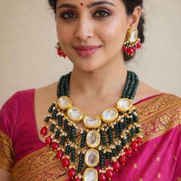 bridal jewellery set