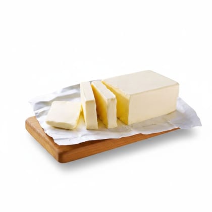 Creamy Farm Fresh Butter Block - 350 kg - One butter block
