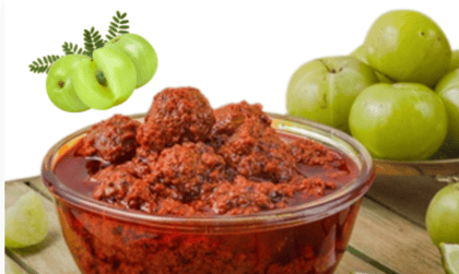 Amla pickle