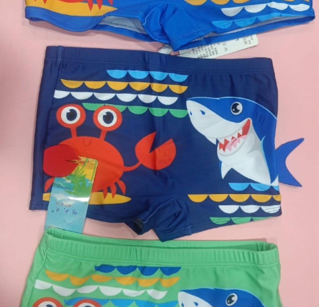 Esmi- *Crab Shark -Swimming Shorts* ( dark blue )