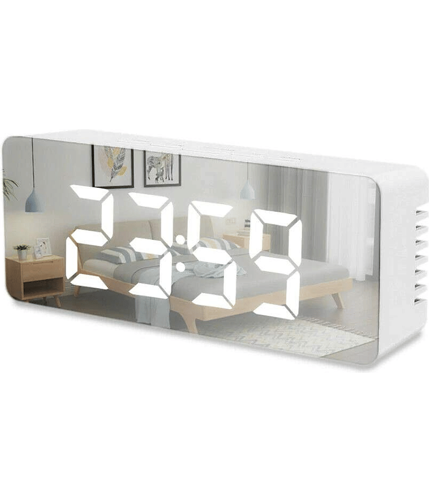 sakimo Digital Mirror Alarm Alarm Clock - Pack of 1