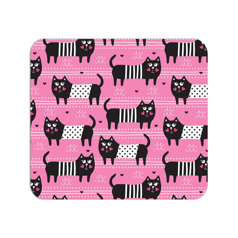 Rosie Posie Kitty Mouse Pad
