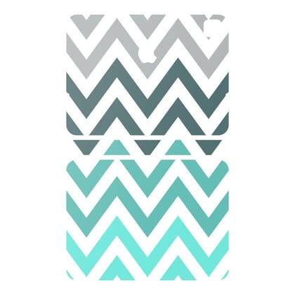 WrapCart Wave Stripes Vinyl Skin for Apple iPad Magic Keyboard