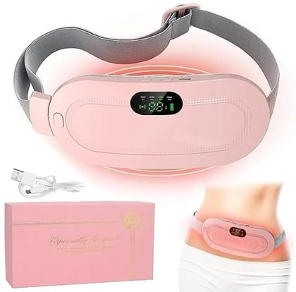 Belly Warmer - Pain Relief Massager - With 4 Heat Levels and 4 Vibration Modes Massager Plaster & Patch  (1 Units)
