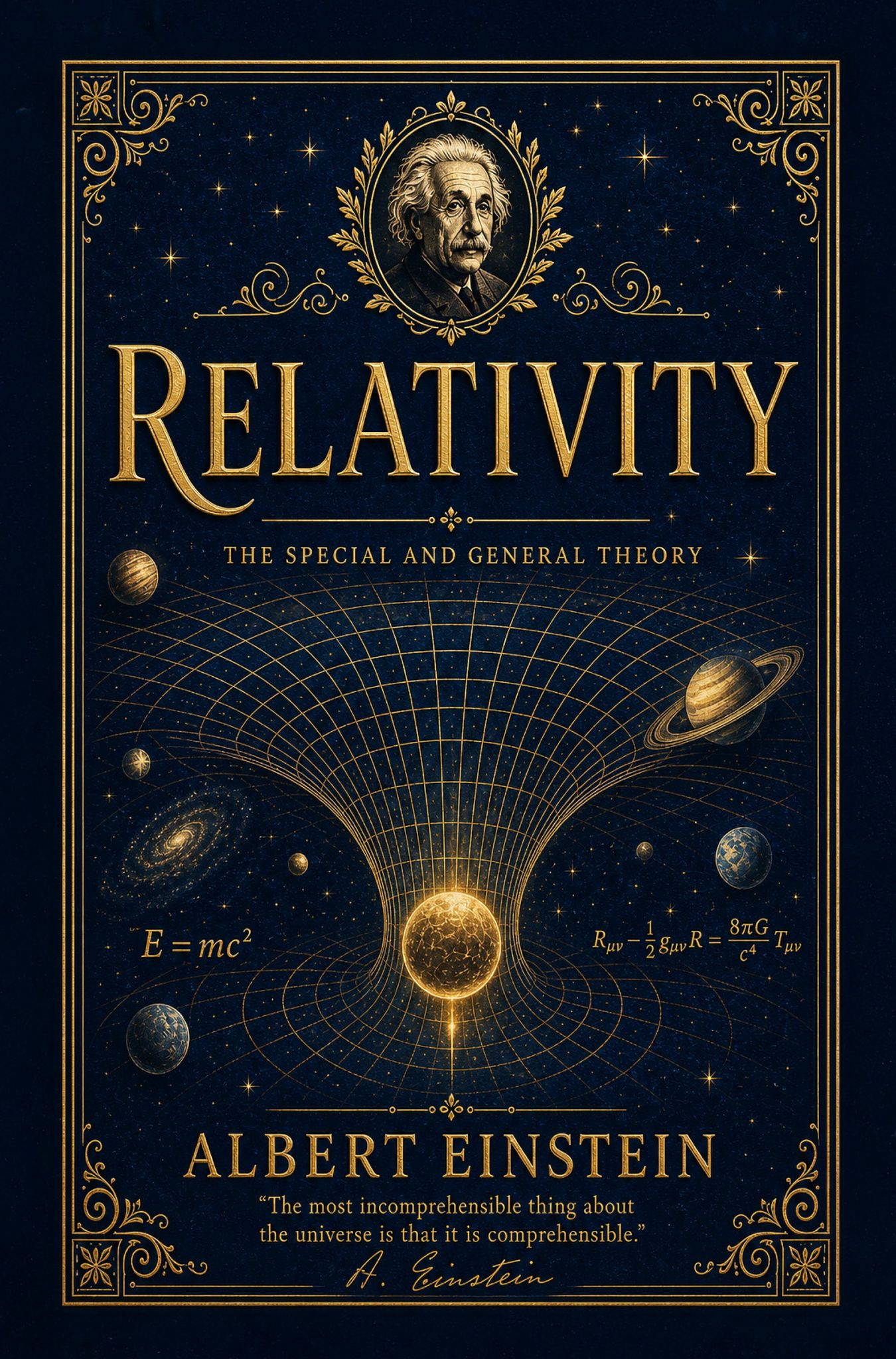 Relativity (Deluxe Hardcover Edition) | Collector's Classic | Premium Gift Edition