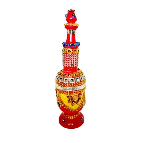 MAYAPURI Handmade Gaachh Kouto or Gachkouto for Bengali Wedding Sindur Box | Wooden Sindoor Dani | Design Sindhora