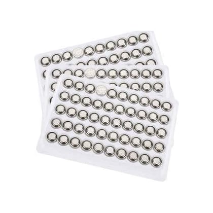Exelent 50-Pack AG10 (LR1130/389A) 1.5v Alkaline Button Cell Equivalent to LR1130, 189, 389, 389A, D389, LR1131, LR54, G10A, RW49, V389 Battery 0% Hg -50 Pieces