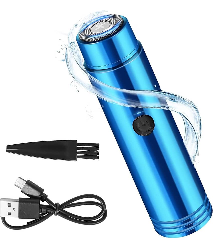 Handa na Blue Cordless,Corded Beard Trimmer With 45 minutes Runtime