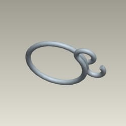 CLIP, TUBE(B12)