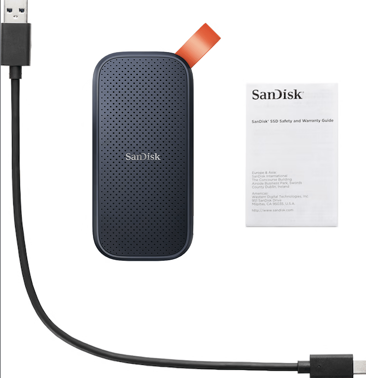 SANDISK Portable SSD-480 GB