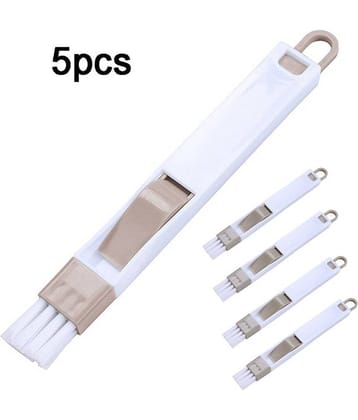 Multifunctional Brush Slot Window Computer Cleaning Tool Kitchen Cleaning Brush