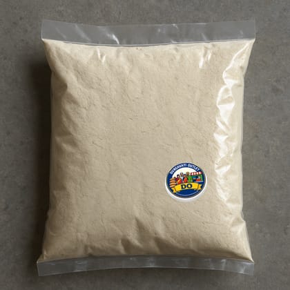 Durgavati Outlet's jowar flour (sorghum flour)