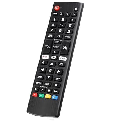 Flymaster LG LCD/LED/3D Plasma TV Remote Control  Basic Smart & 3D Functions (No Voice)