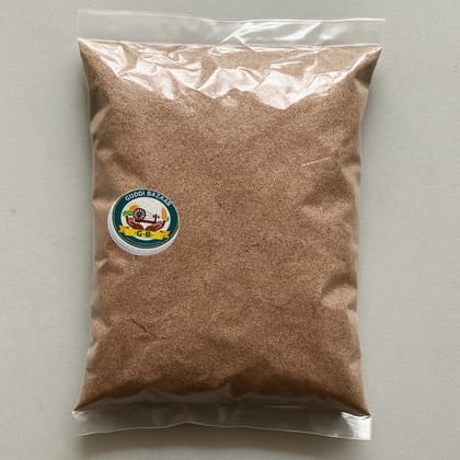 Guddi Bazaar's ragi flour (finger millet flour)