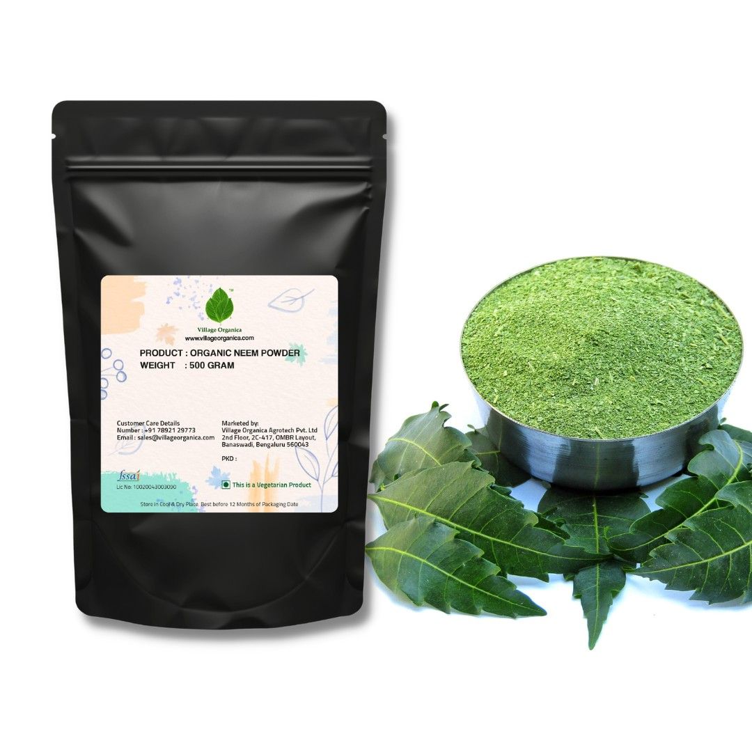 Organic Neem Powder - 250g