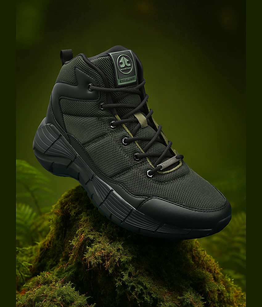 OFF LIMITS S.W.A.T. Olive Basketball Shoes