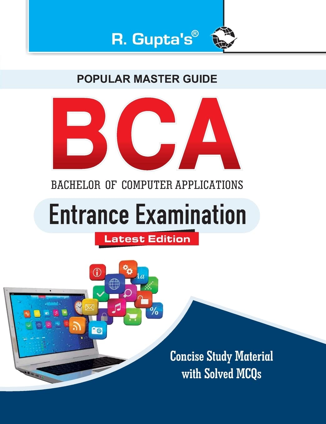 BCA (Bachelor of Computer Applications) Entrance Exam Guide [Paperback] [Aug 12, 2025] RPH Editorial Board