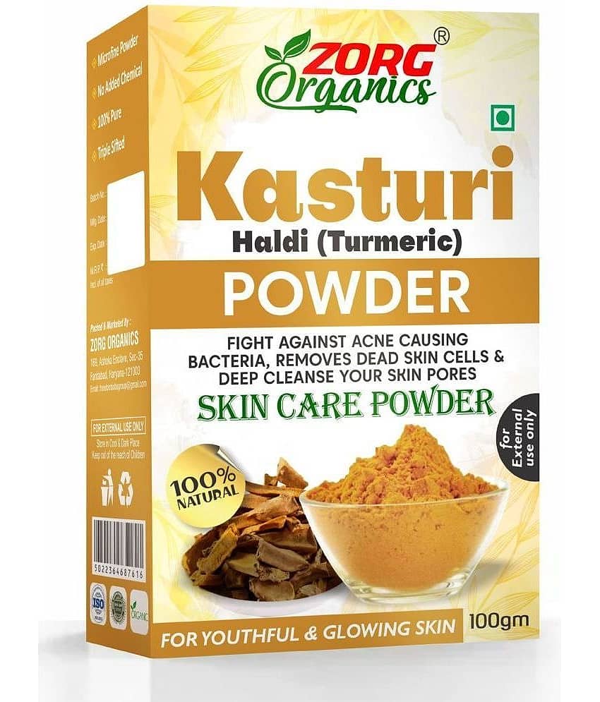 Zorg Organics - Tan Removal Face Pack for All Skin Type ( Pack of 1 )