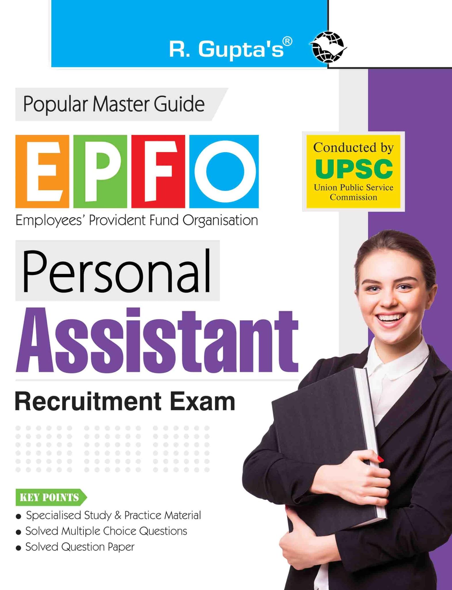 UPSC - EPFO: Personal Assistant Recruitment Exam Guide [Paperback] [Jan 05, 2026] RPH Editorial Board