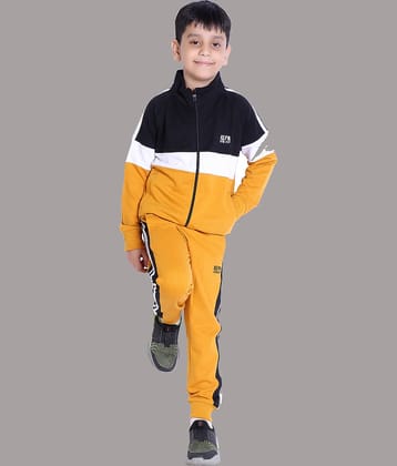 Kepa Pack of 1 Boys Cotton Blend Tracksuit ( Yellow )