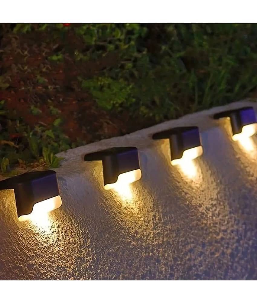 ZESTRUM 5W Solar Powered Decorative Light ( Pack of 4 )