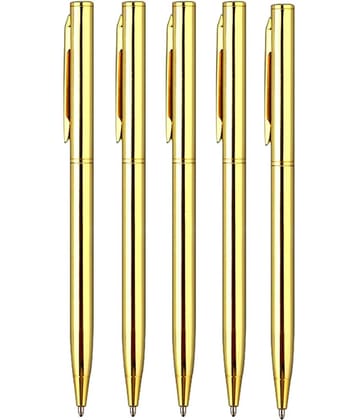 kk crosi - Blue Ball Pen ( Pack of 5 )