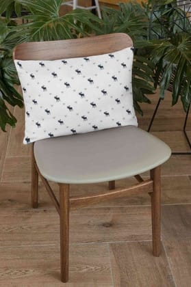 Run Free Reindeer Pillow Cover
