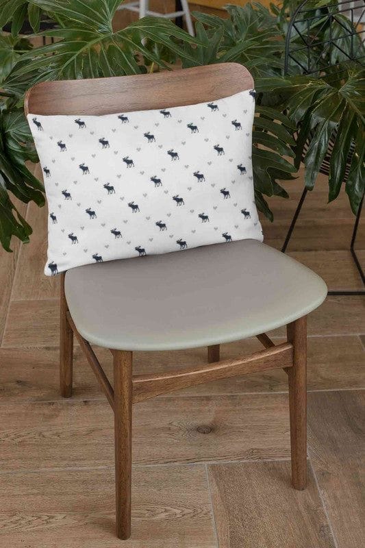 Run Free Reindeer Pillow Cover
