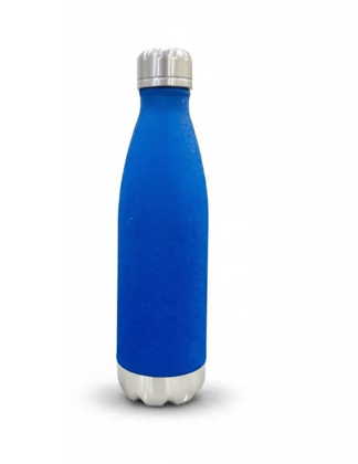 GangaH2O Sporty Blue Double Walled 750 ml Stainless Steel Bottle (Pack of 1, Blue)