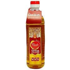 VVS GINGELLY OIL CAN 500ML VVS GINGELLY OIL CAN 500ML
