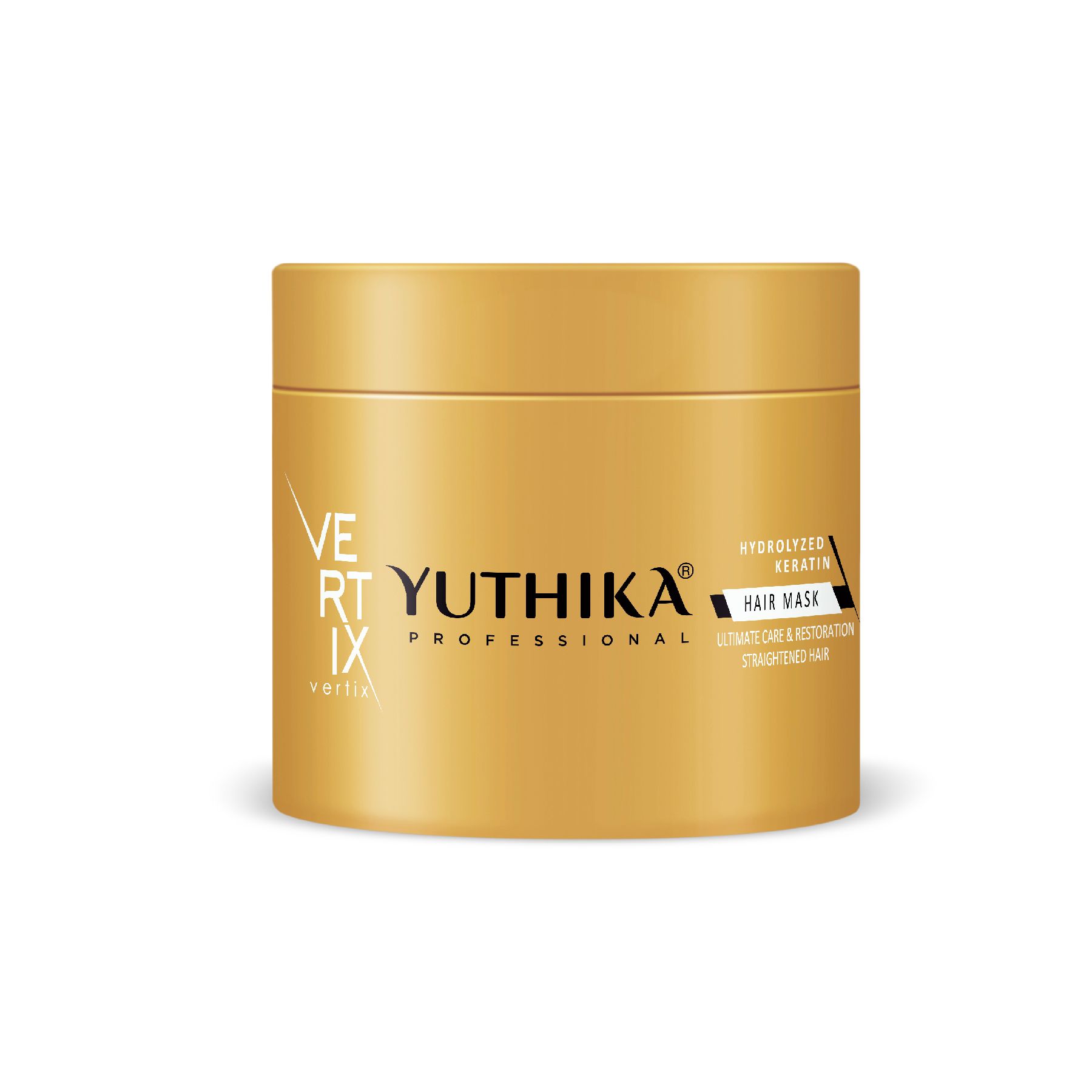 Yuthika Professional Vertix Hydrolyzed Keratin Hair Mask for Chemically Treated Hair - 500ml