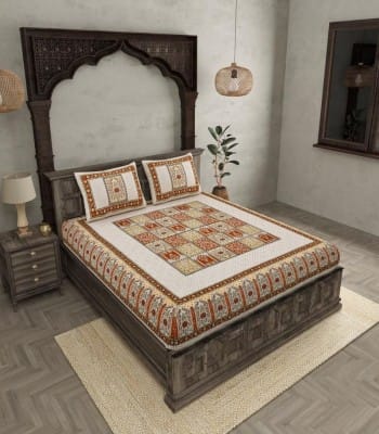 Grand Royale 240TC Cotton Bedsheet Set Grand Royale 240TC Cotton Bedsheet Set