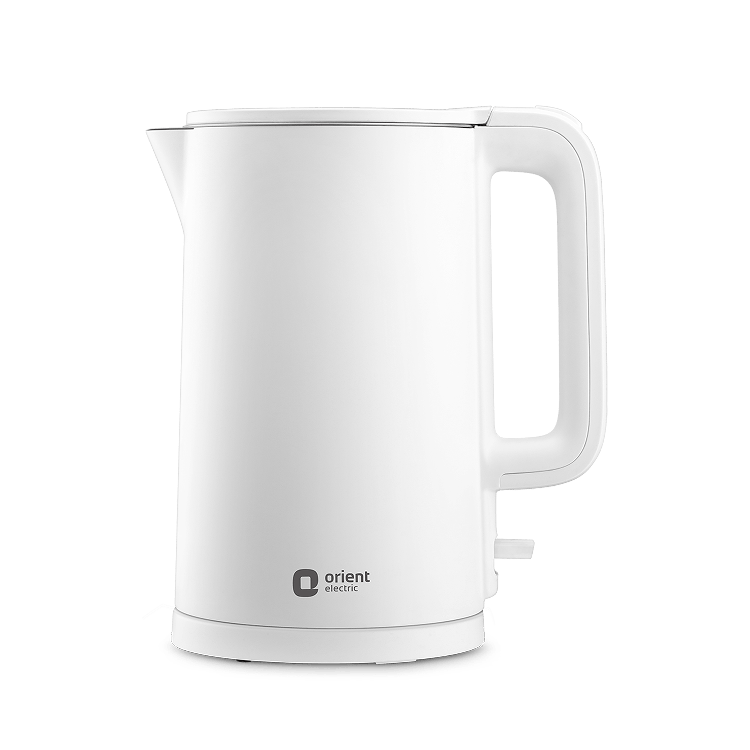 1.5L Kettle 1650 Watts | Cool Touch Body | Faster Heating | White, Plastic