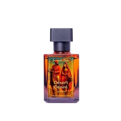 Scent Club Desert Desire Woody Leather & Jasmine Eau de Parfum 50ml