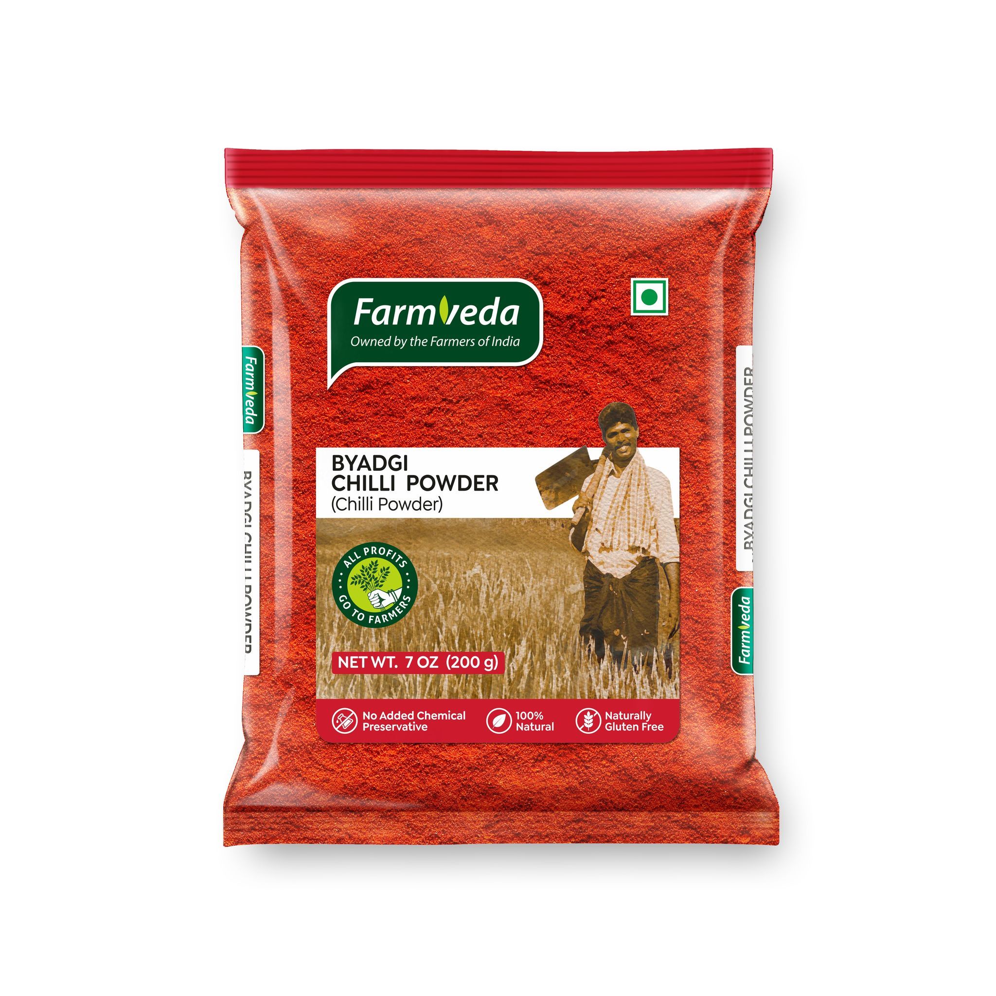 Byadgi Chilli Powder - 200 gm