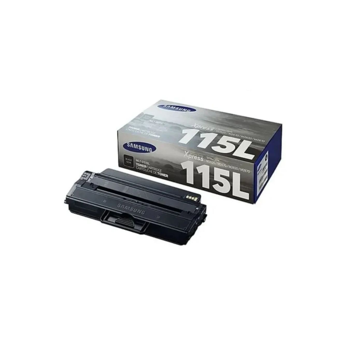 Samsung MLT-D115L H-Yield Black Original Toner Cartridge