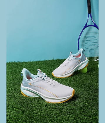 Action NITRO-1002 White Men's Sports Running Shoes