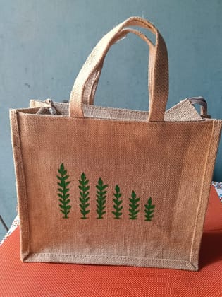 Hand made jute bag   Pack of 3