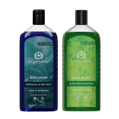 Shower Me Good Body Washes