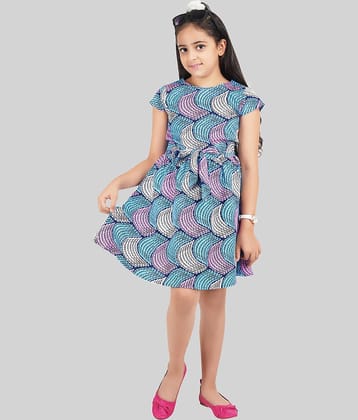 Being Naughty Polyester Frock For Girls ( Pack of 1 , Multicolor )