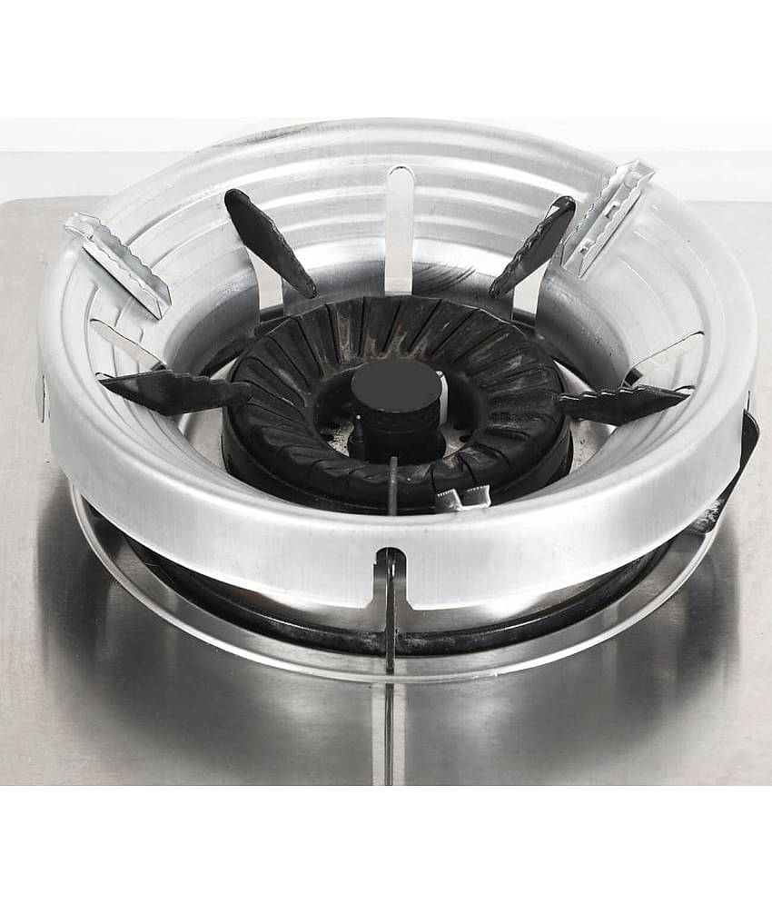 GEEO Silver Aluminium Stove ( Pack of 1 )