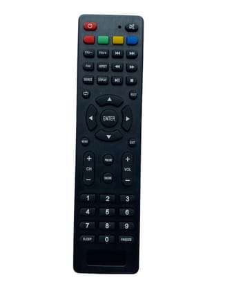 LCD or LED Remote No. 3210, Compatible with Intex LCD or LED Remote (Exactly Same Remote will Only Work)