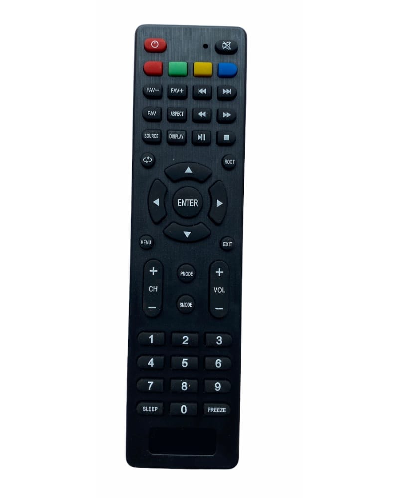 LCD or LED Remote No. 3210, Compatible with Intex LCD or LED Remote (Exactly Same Remote will Only Work)