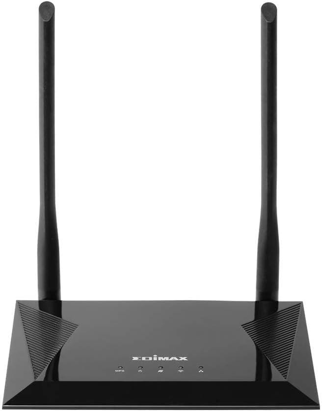 Edimax BR-6428nS V5, 4-in-1 N300 Wi-Fi Router, Access Point, Range Extender, & WISP