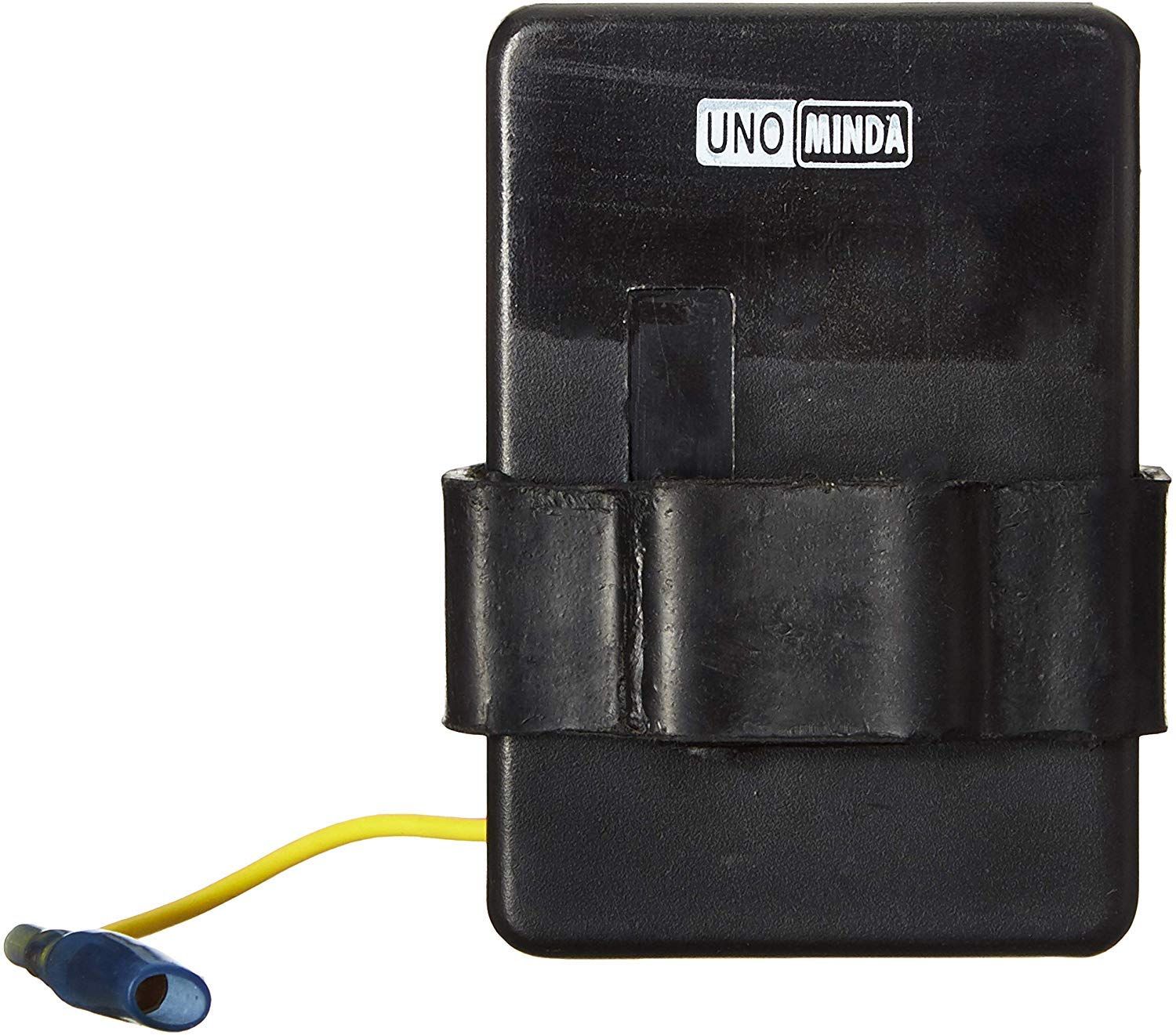 Uno Minda CD-4004 CDI - Black CASE, 4+2 PIN Yellow Coupler, 1 Bullet Coupler for-Honda-Unicorn/Hero -HUNK/CBZ Xtreme/ACHEIVER