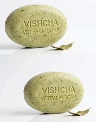 VISHCHA'S Vetpalai Soap combo (Pack of 2)